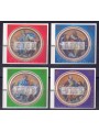 VATICANO 2002 Automatici 1,00 (fili di seta) 4v MNH**