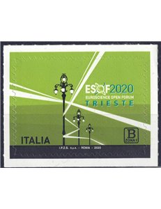 ITALIA 2020 EuroScience Open Forum MNH**