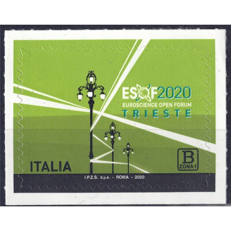 ITALY 2020 EuroScience Open Forum MNH**
