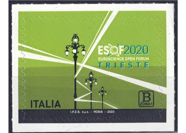 ITALY 2020 EuroScience Open Forum MNH**