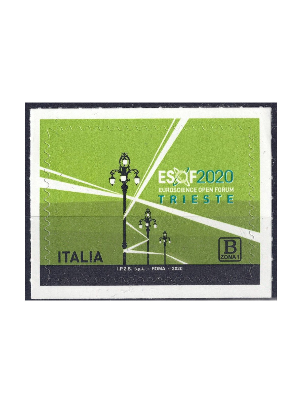 ITALY 2020 EuroScience Open Forum MNH**