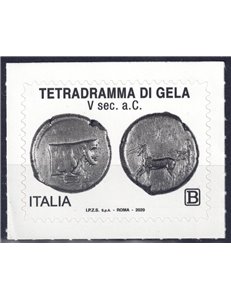 ITALY 2020 Gela Tetradrama MNH**