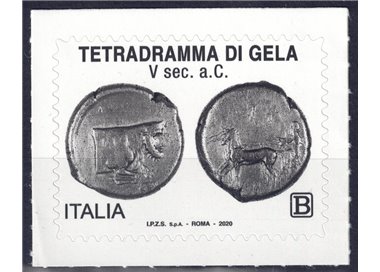 ITALY 2020 Gela Tetradrama MNH**