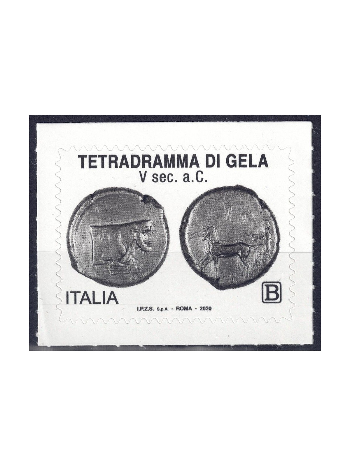 ITALY 2020 Gela Tetradrama MNH**