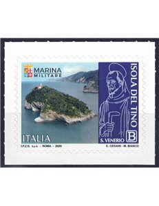 ITALY 2020 Tino Island MNH**