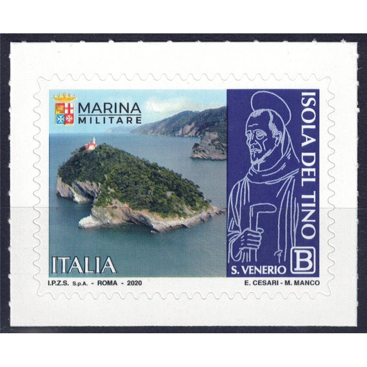 ITALY 2020 Tino Island MNH**