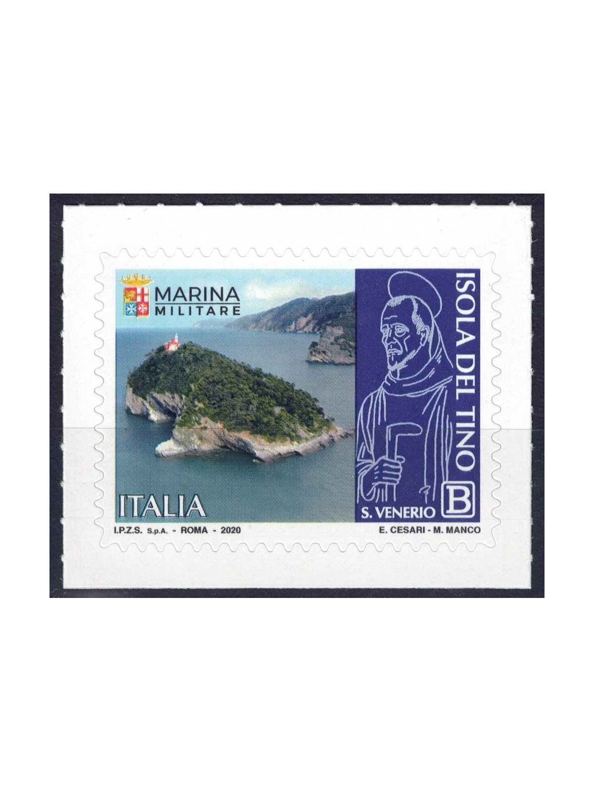 ITALIA 2020 Isola del Tino MNH**