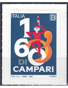 ITALY 2020 Campari MNH**
