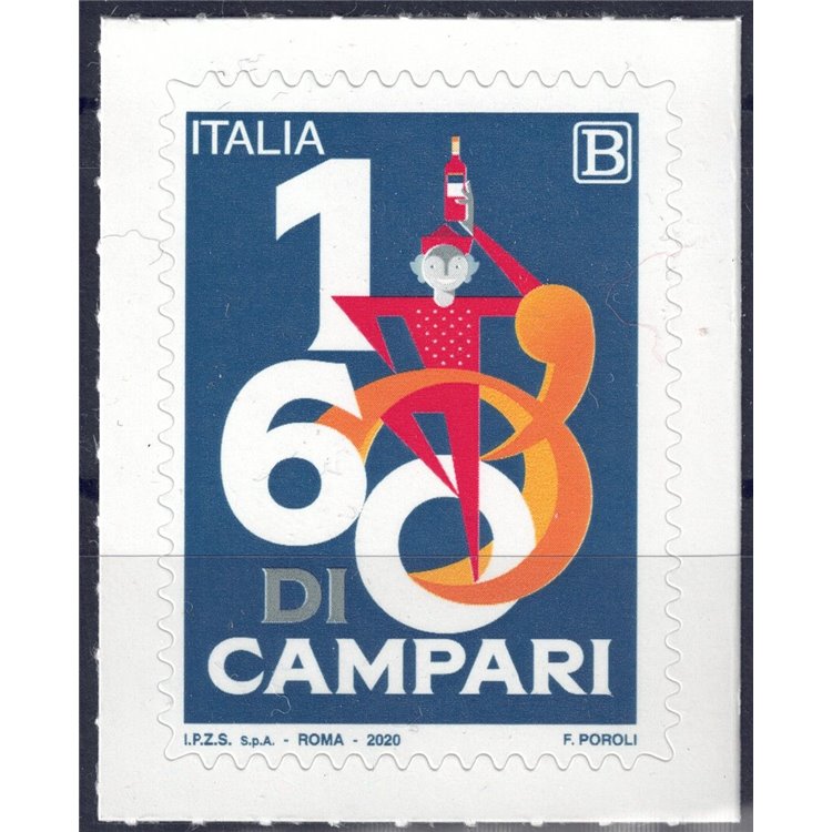 ITALIA 2020 Campari MNH**