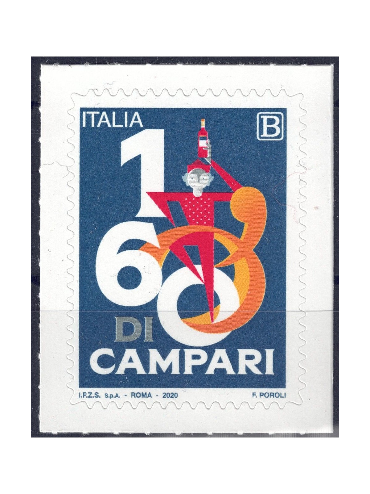 ITALY 2020 Campari MNH**