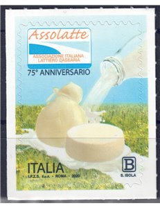 ITALY 2020 Assolatte MNH**