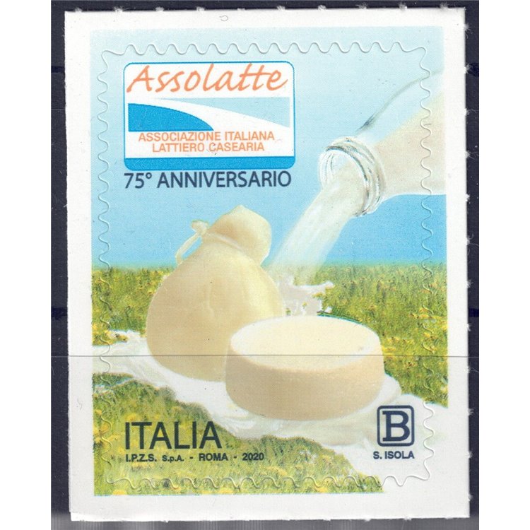 ITALIA 2020 Assolatte MNH**