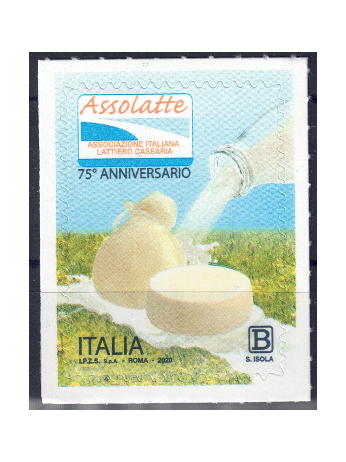 ITALY 2020 Assolatte MNH**