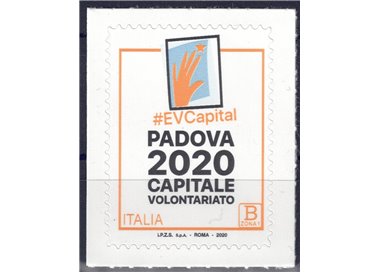 ITALY 2020 Padua, capital of volunteering MNH**
