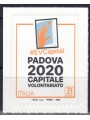 ITALY 2020 Padua, capital of volunteering MNH**