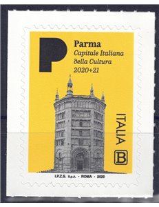 ITALY 2020 Parma Capital of Culture MNH**