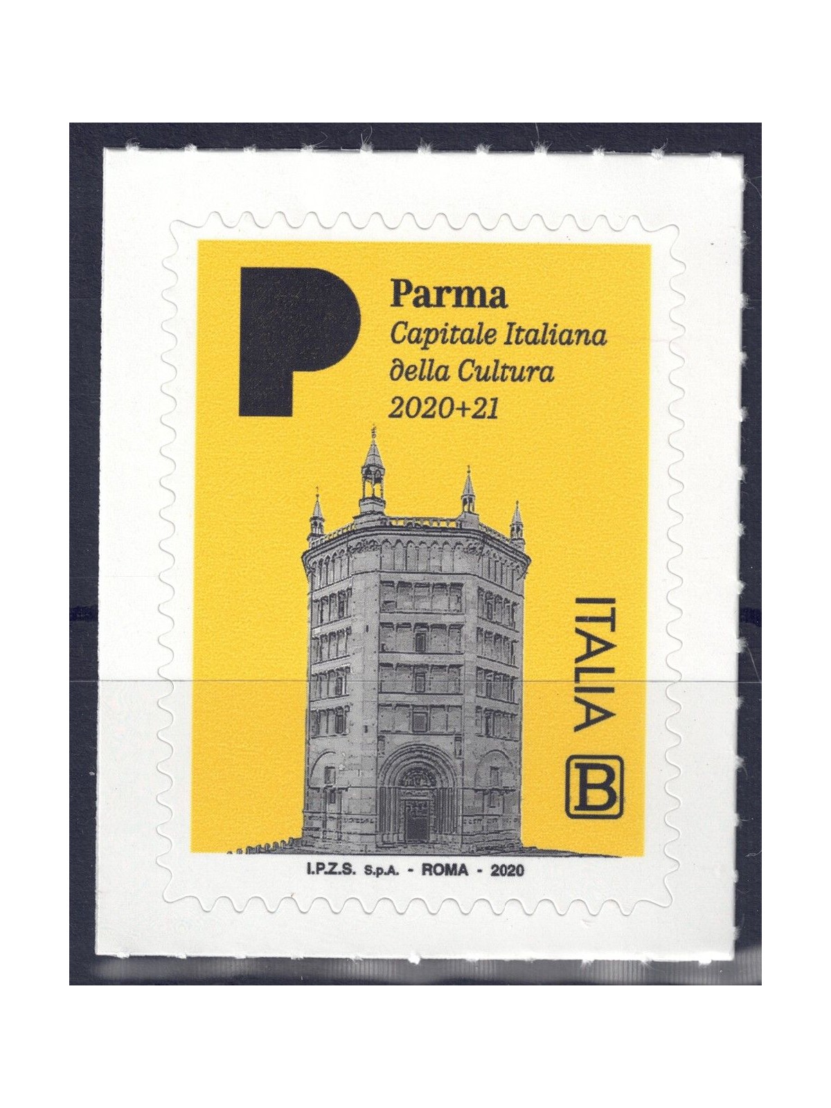 ITALIA 2020 Parma capitale della cultura MNH**