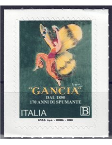 ITALIA 2020 Gancia MNH**