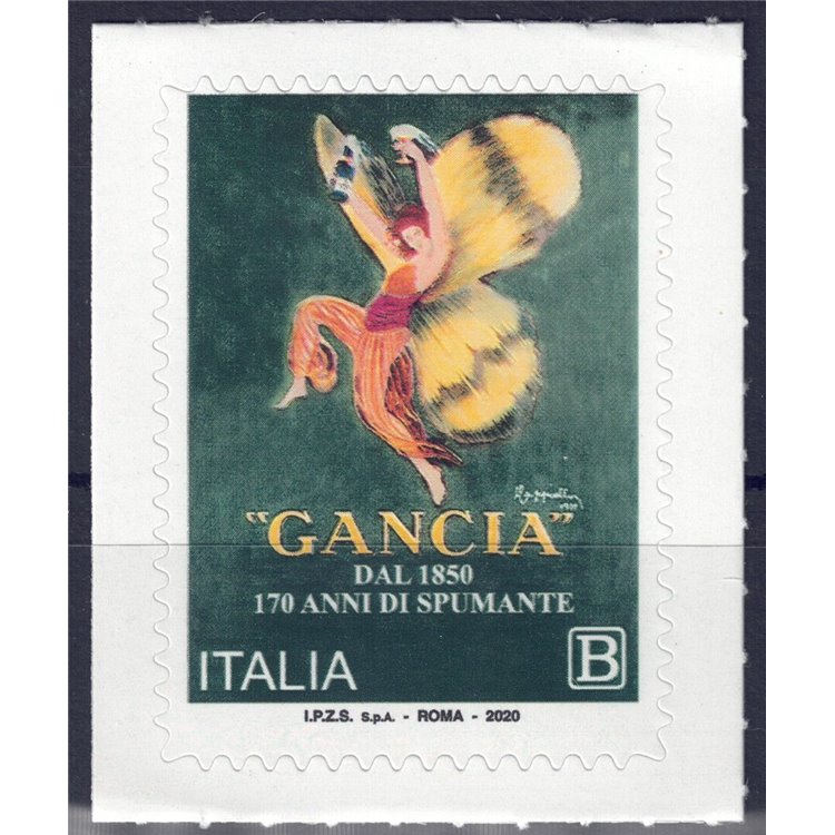 ITALIA 2020 Gancia MNH**