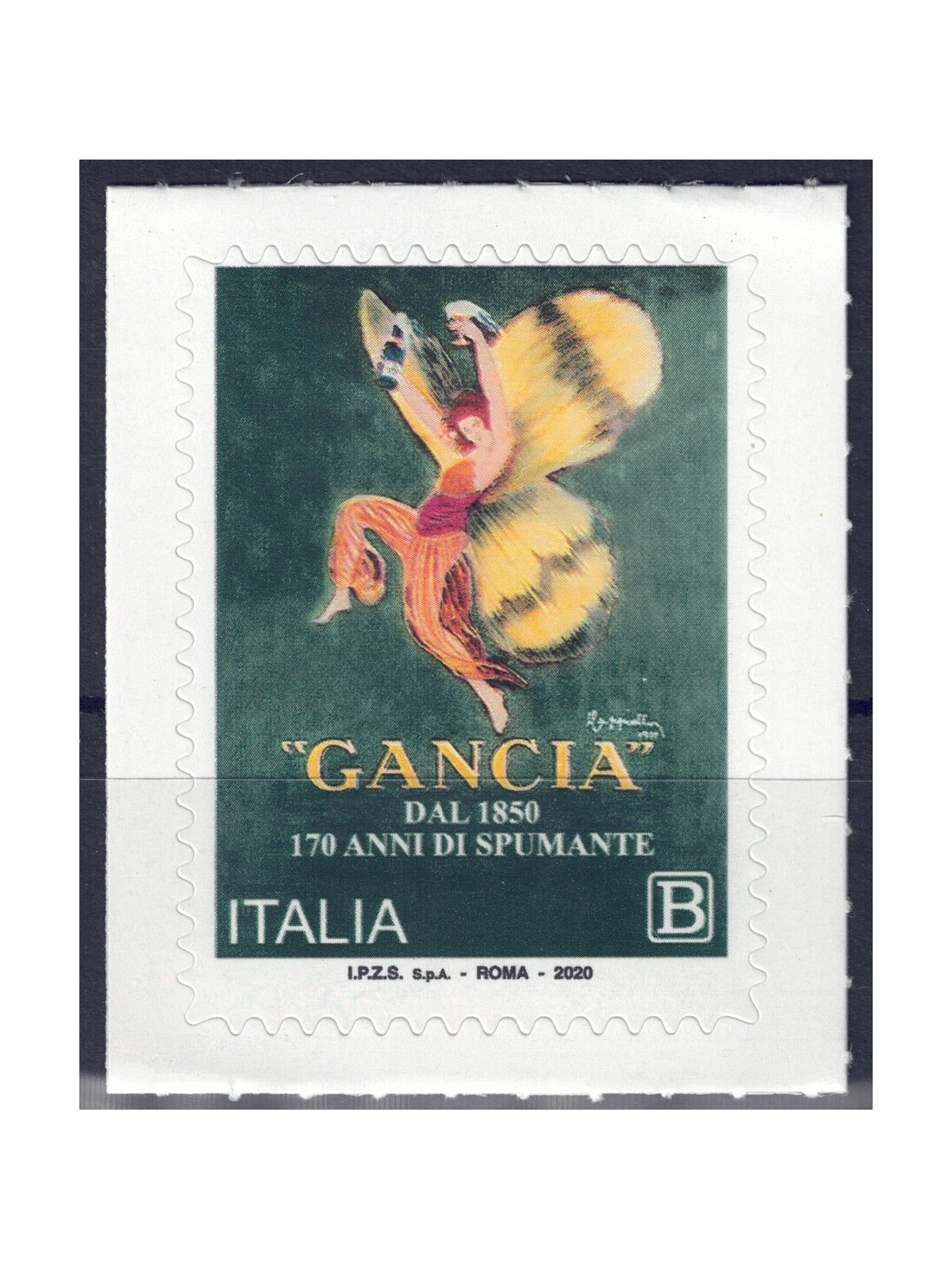 ITALIA 2020 Gancia MNH**
