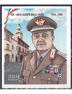 ITALY 2020 Carlo Alberto dalla Chiesa MNH**