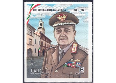 ITALY 2020 Carlo Alberto dalla Chiesa MNH**
