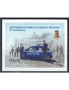 ITALIA 2020 Pubblica Sicurezza Vaticano MNH**