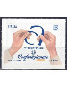 ITALY 2020 Confartigianato of Genoa MNH**