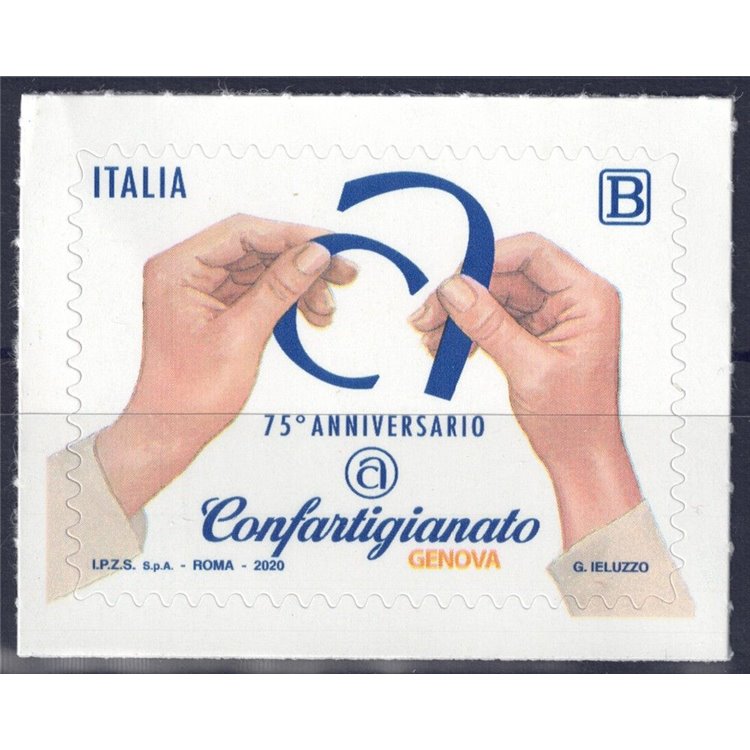 ITALY 2020 Confartigianato of Genoa MNH**