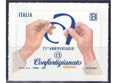 ITALY 2020 Confartigianato of Genoa MNH**