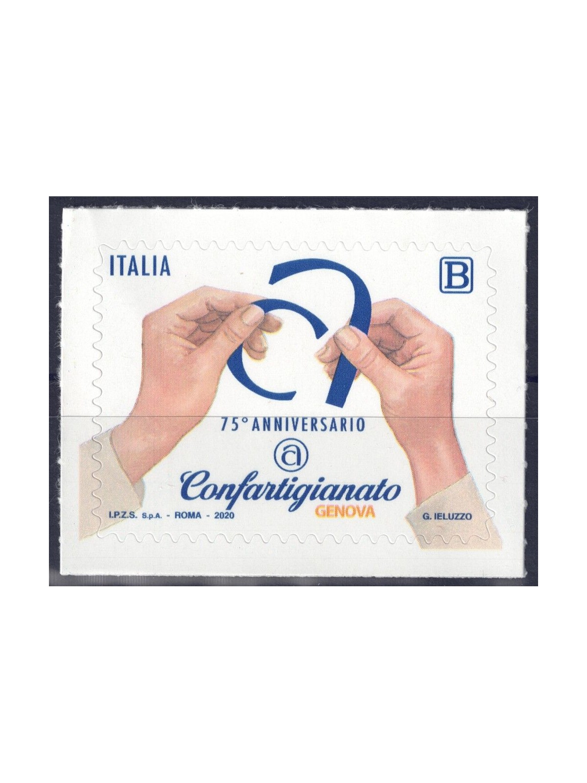 ITALY 2020 Confartigianato of Genoa MNH**