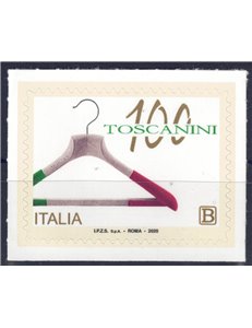 ITALIA 2020 Industrie Toscanini MNH**