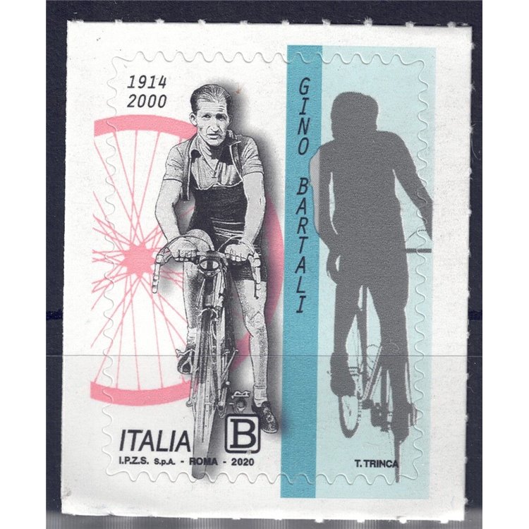 ITALIA 2020 Gino Bartali MNH**