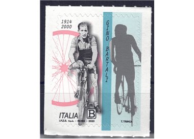ITALIA 2020 Gino Bartali MNH**
