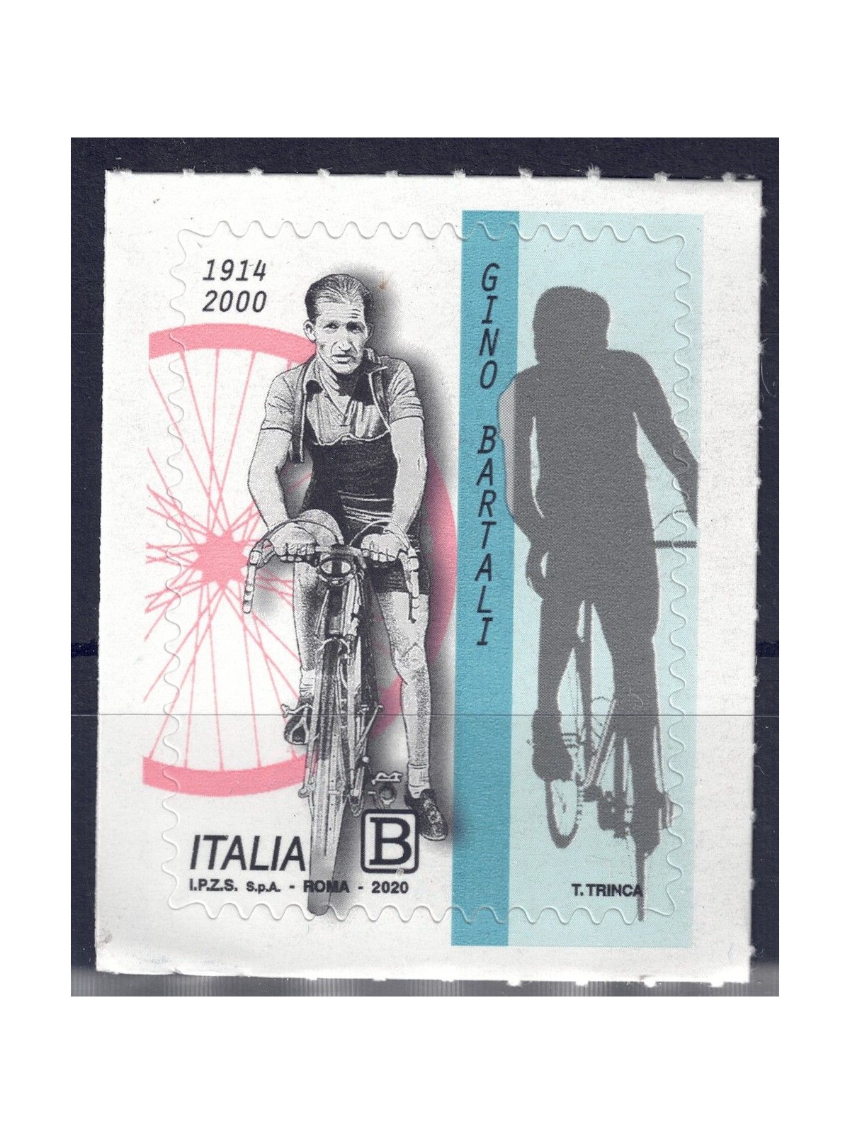 ITALY 2020 Gino Bartali MNH**