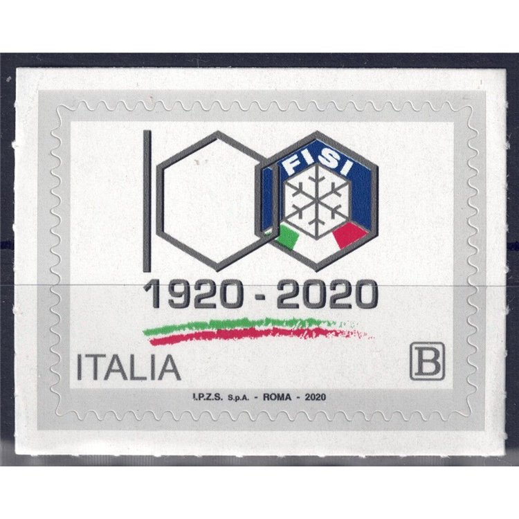 ITALY 2020 Italian Winter Sports Federation MNH**