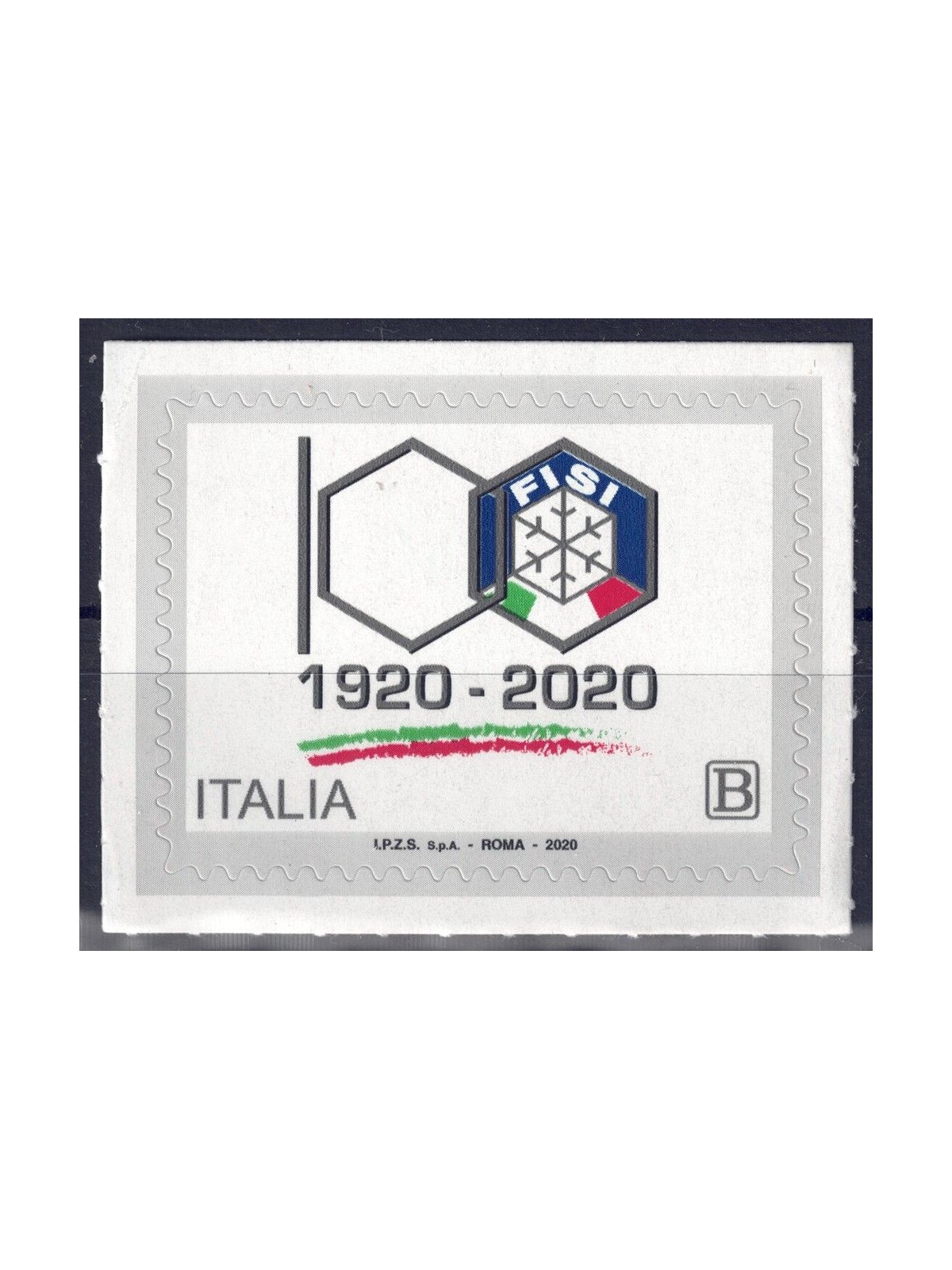 ITALY 2020 Italian Winter Sports Federation MNH**