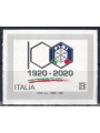 ITALIA 2020 Federazione Italiana Sport Invernali MNH**