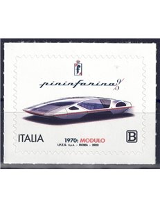 ITALIA 2020 Pininfarina Modulo MNH**