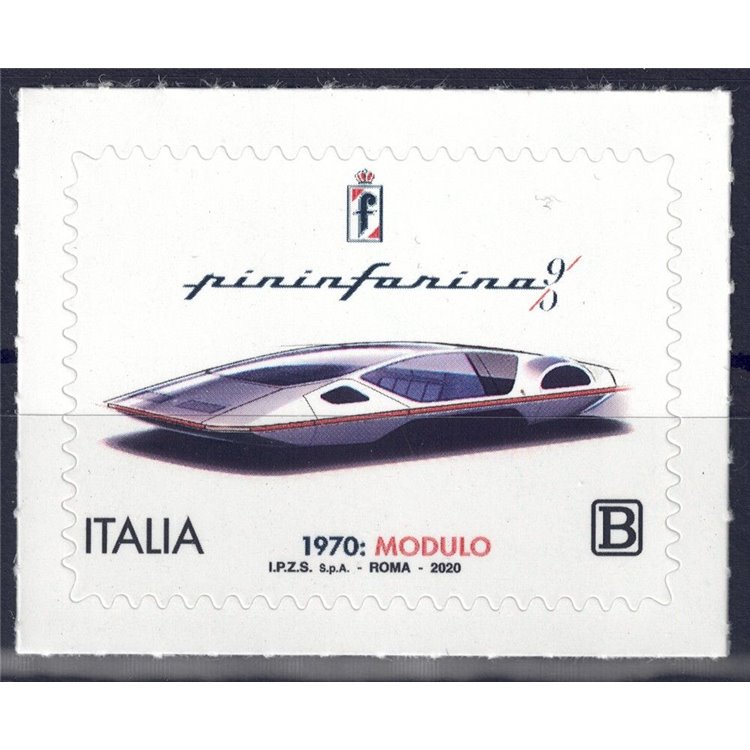 ITALY 2020 Pininfarina MNH Module**