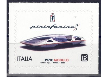 ITALIA 2020 Pininfarina Modulo MNH**