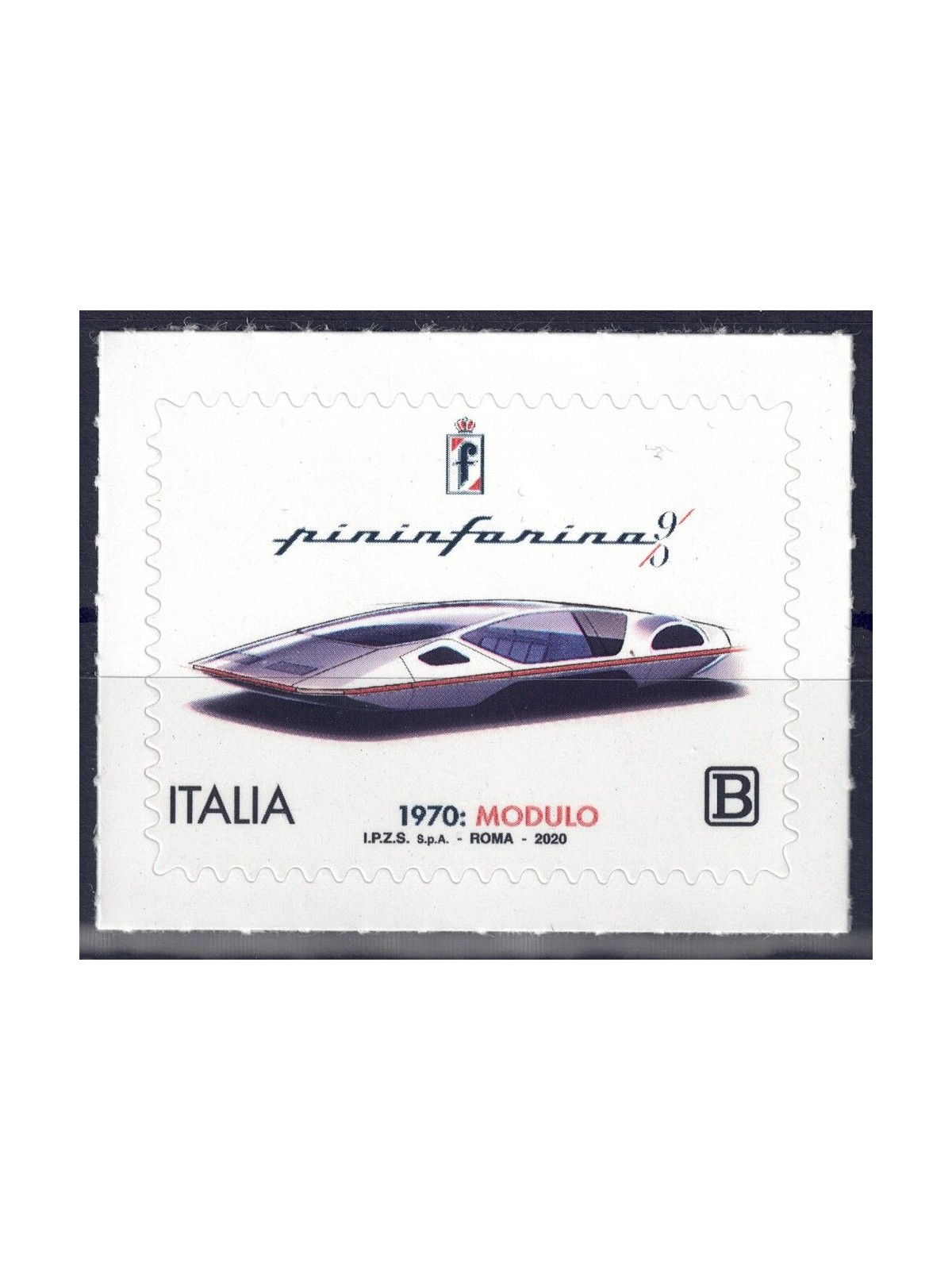 ITALIA 2020 Pininfarina Modulo MNH**