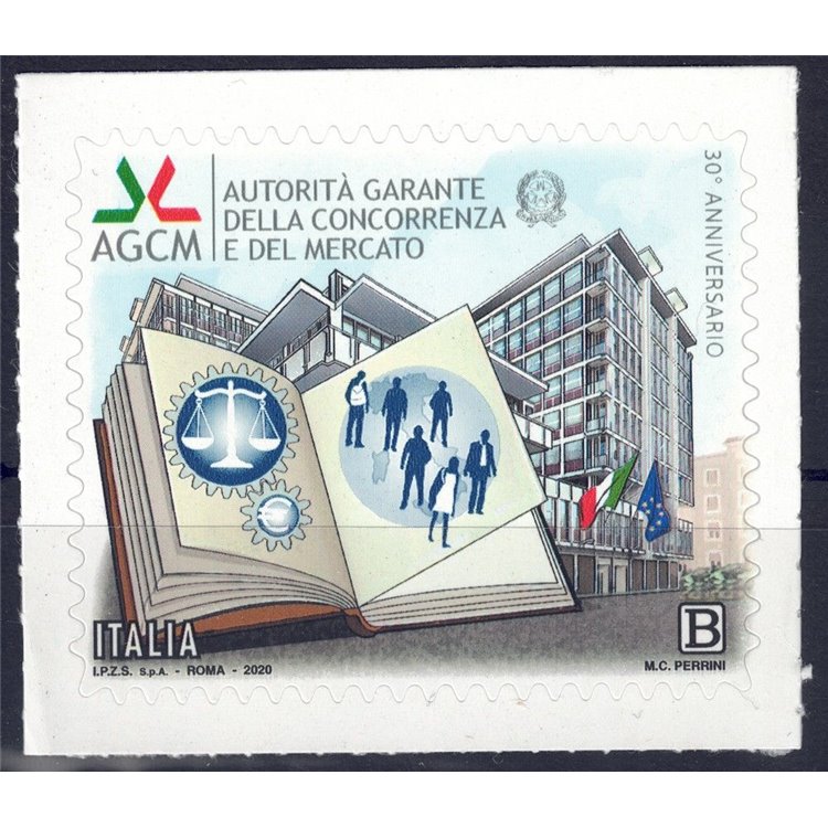 ITALIA 2020 Autorità Garante MNH**