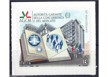 ITALY 2020 MNH Guarantor Authority**