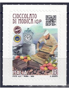 ITALY 2020 Modica Chocolate MNH**