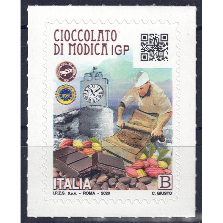 ITALIA 2020 Cioccolato di Modica MNH**