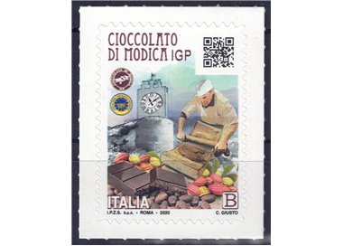 ITALIA 2020 Cioccolato di Modica MNH**