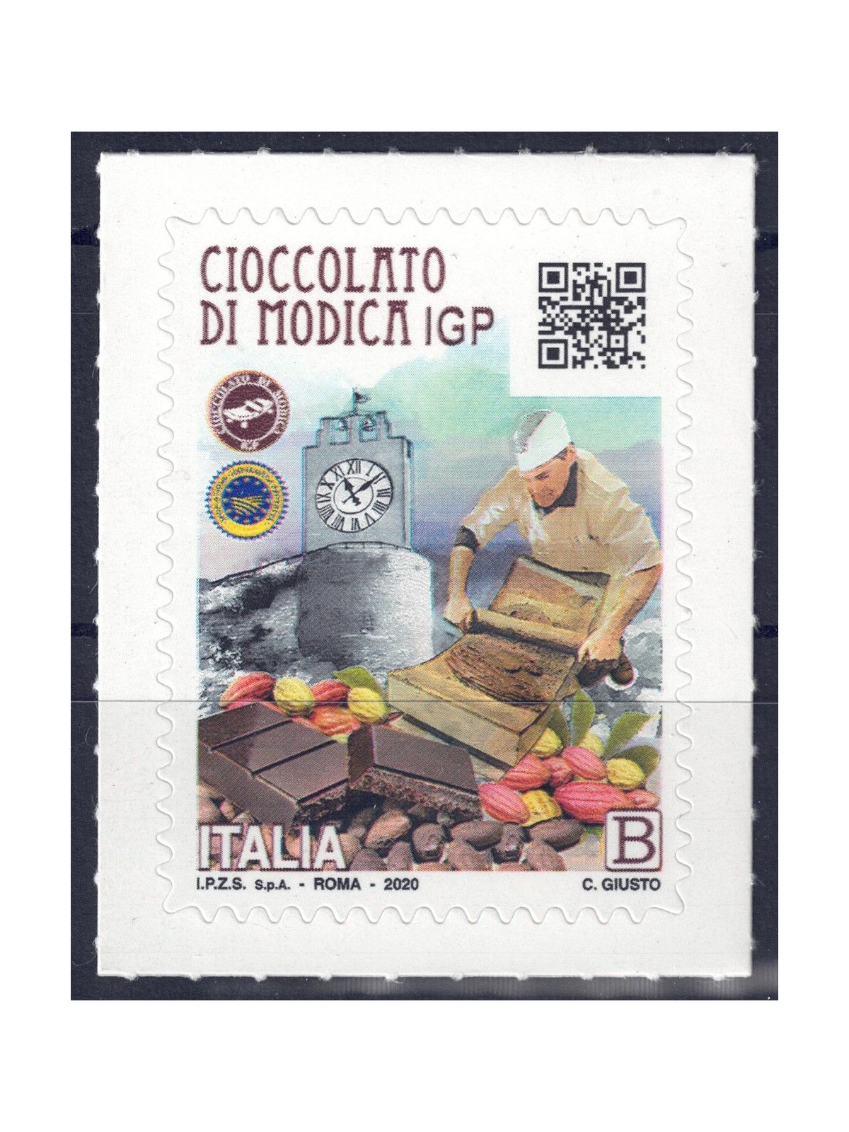 ITALY 2020 Modica Chocolate MNH**