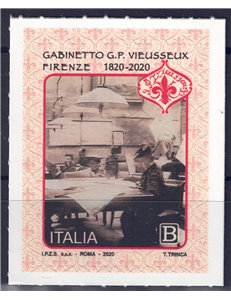 ITALY 2020 Scientific Literary Cabinet (Vieusseux) MNH**