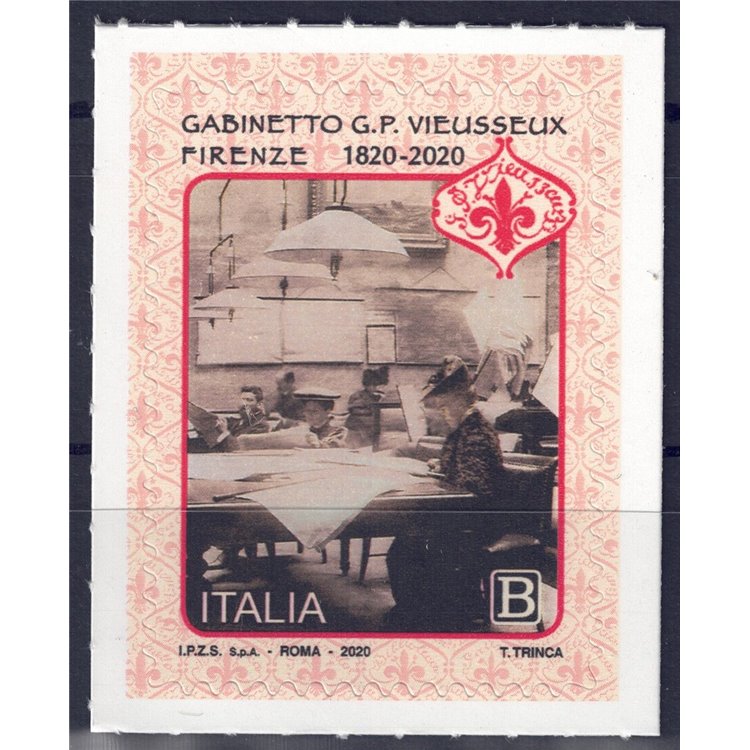 ITALY 2020 Scientific Literary Cabinet (Vieusseux) MNH**